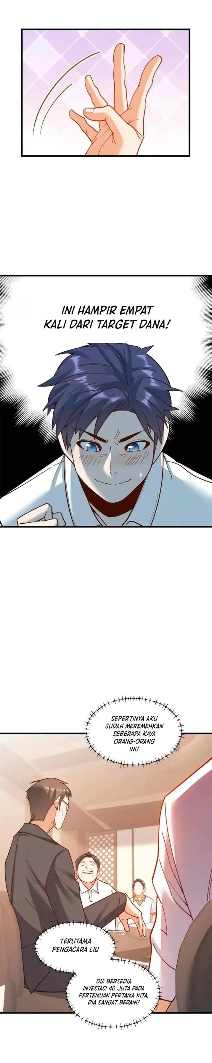 I Use Cash to Level Up chapter 160 halaman 12