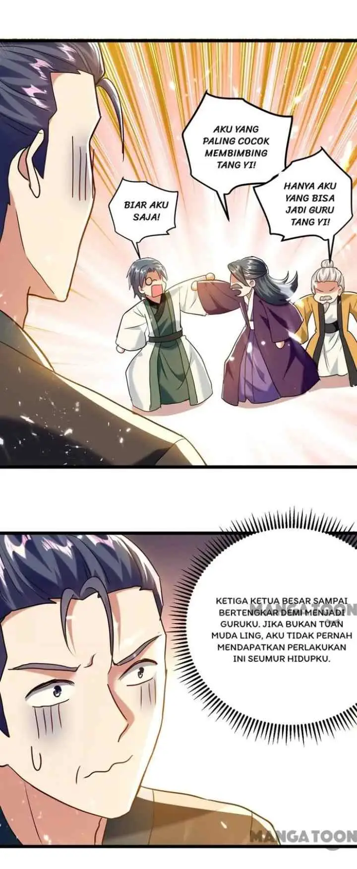 Ling Tian Shendi chapter 277 halaman 16