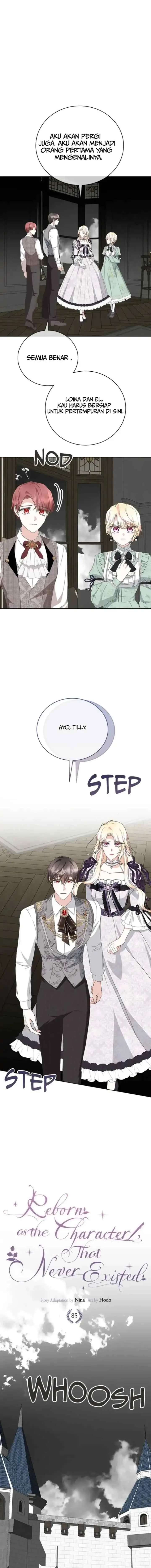 Reborn As a Character That Never Existed chapter 85 halaman 4
