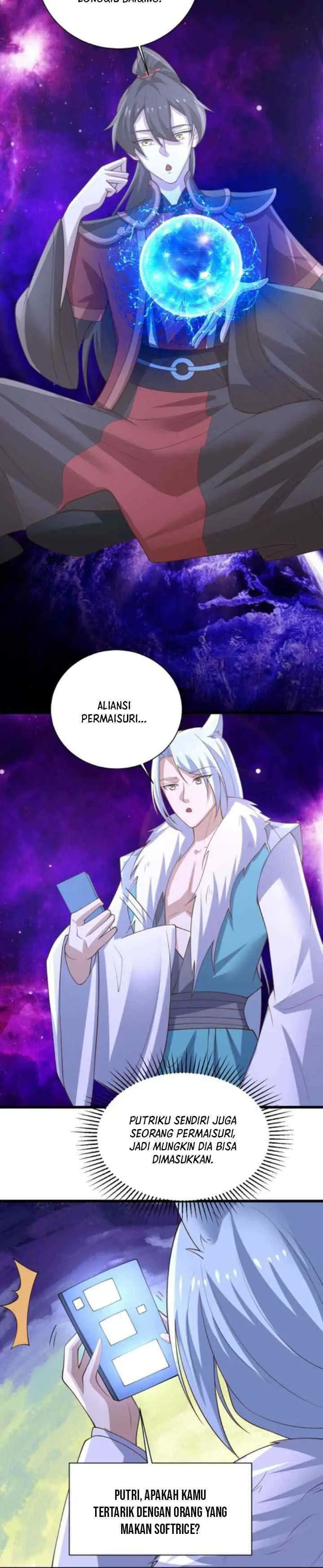 It's Over! The Queen's Soft Rice Husband is Actually Invincible chapter 384 halaman 10