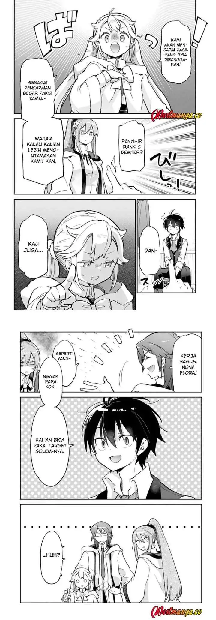 Henkyou Gurashi no Maou, Tensei shite Saikyou no Majutsushi ni naru chapter 61 halaman 12