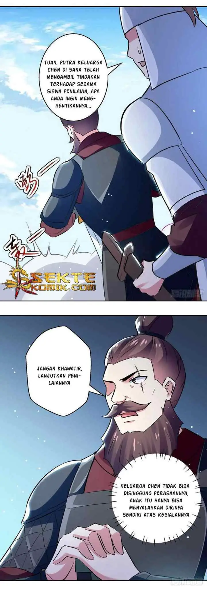 Ling Tian Shendi chapter 97 halaman 14