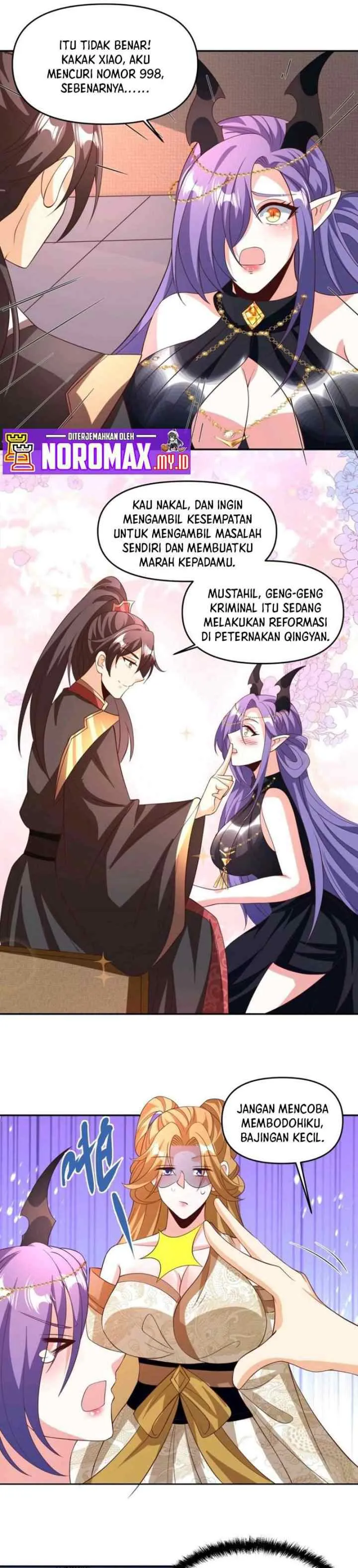 It's Over! The Queen's Soft Rice Husband is Actually Invincible chapter 187 halaman 10