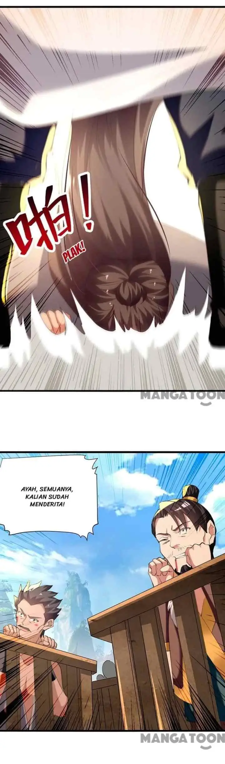 Ling Tian Shendi chapter 246 halaman 8