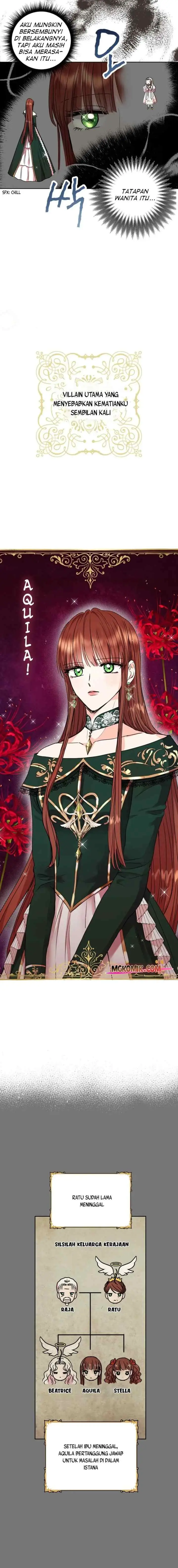 Surviving as an Illegitimate Princess chapter 5 halaman 5
