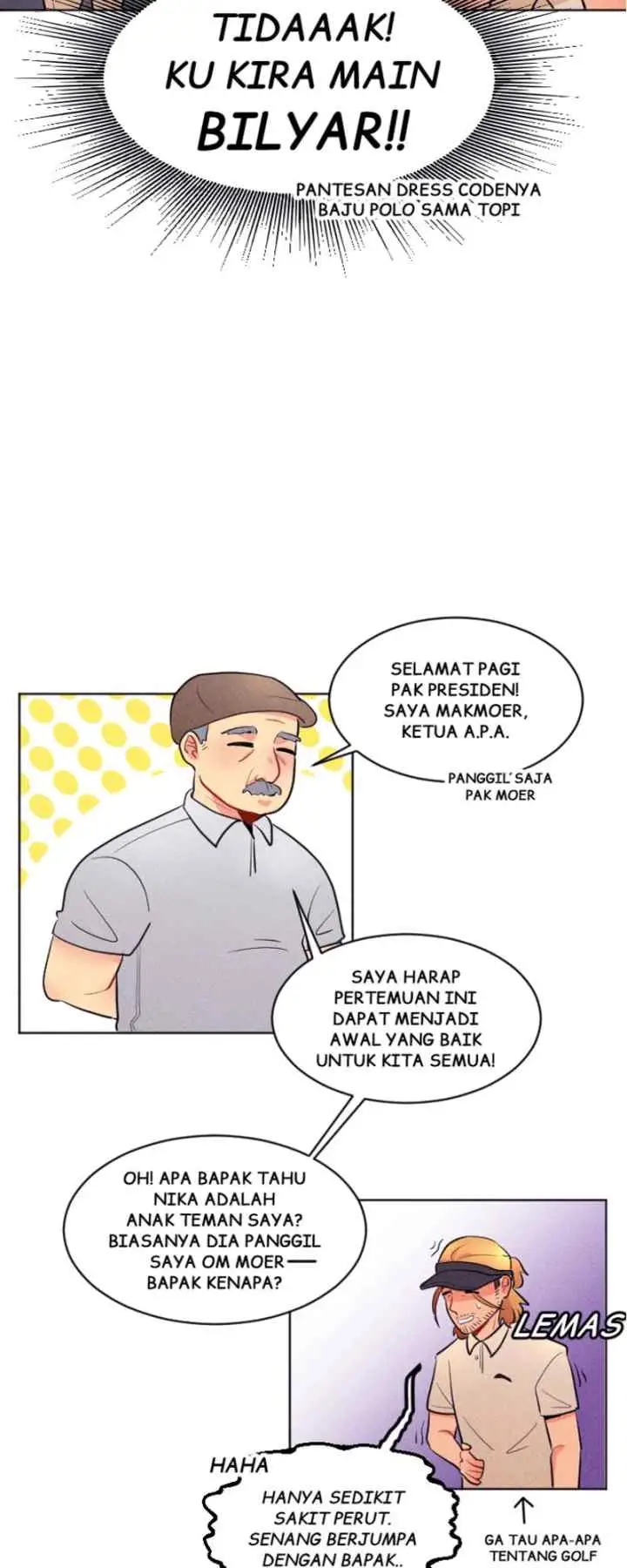 Stand Up, Mr. President! chapter 16 halaman 8