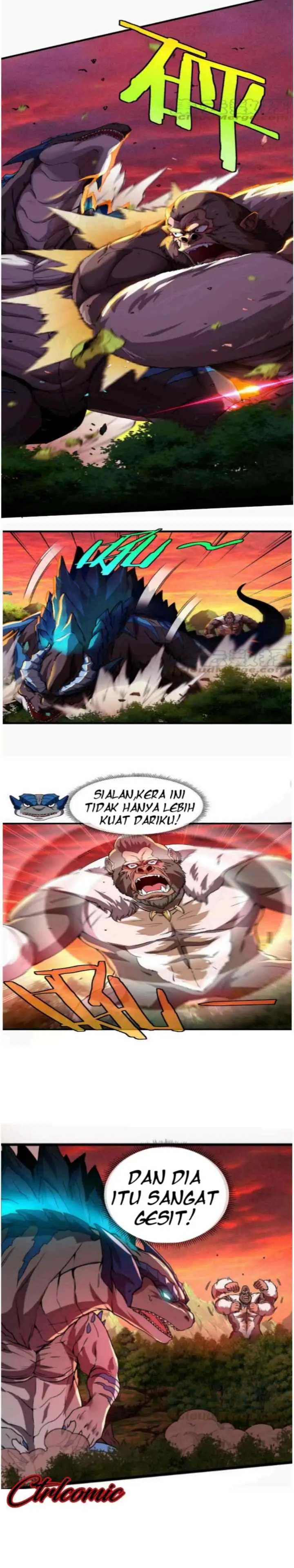 Reborn As A Monster chapter 4 halaman 9