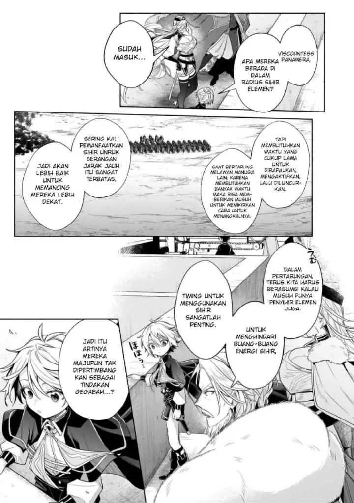 Fun Territory Defense Of The Easy-going Lord ~the Nameless Village Is Made Into The Strongest Fortified City By Production Magic~ chapter 35.1 halaman 16