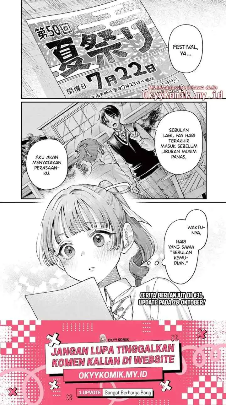 Wakaba-sanchi no Aoi Koi chapter 30 halaman 18