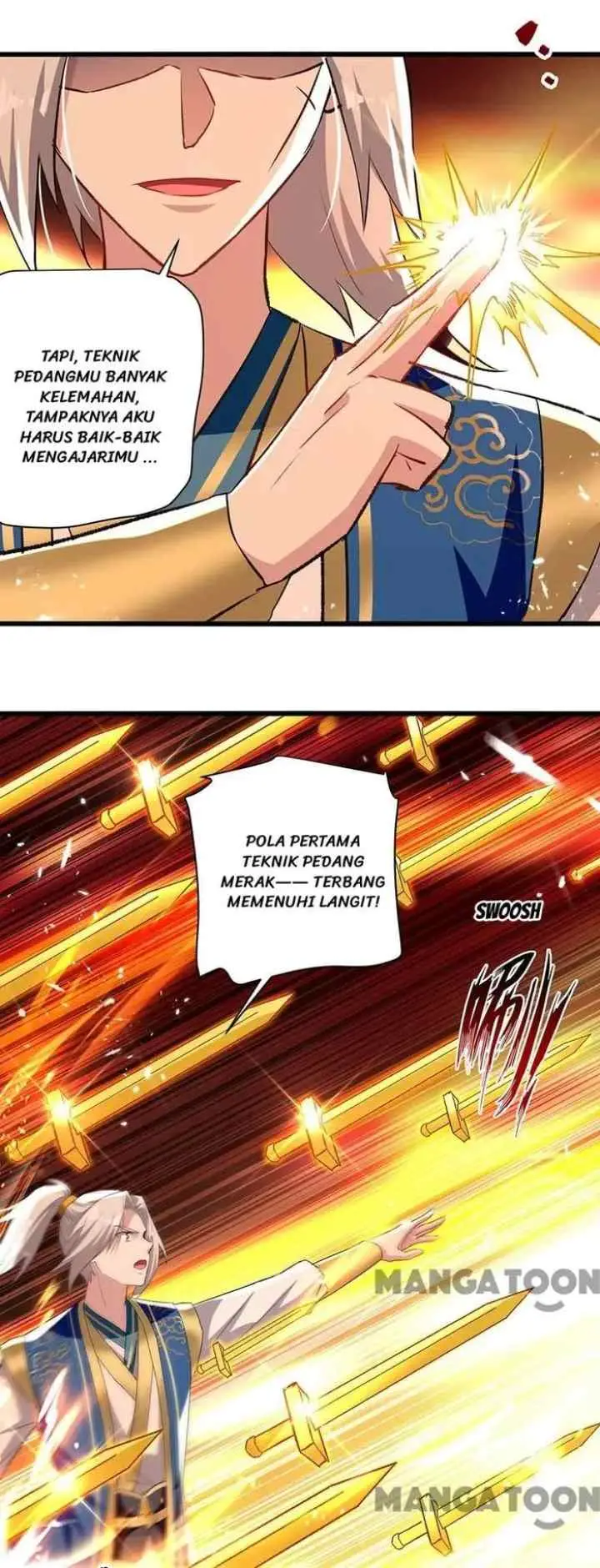 Ling Tian Shendi chapter 256 halaman 12