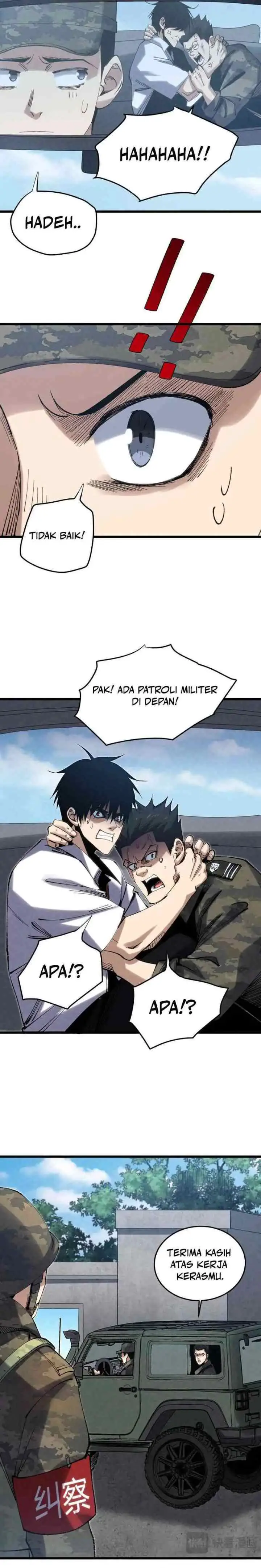 Rebirth of the Campus Special Agent chapter 6 halaman 12