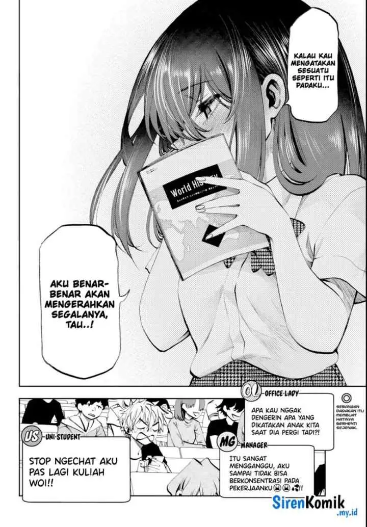 Kesa Mo Yuraretemasu chapter 17 halaman 17