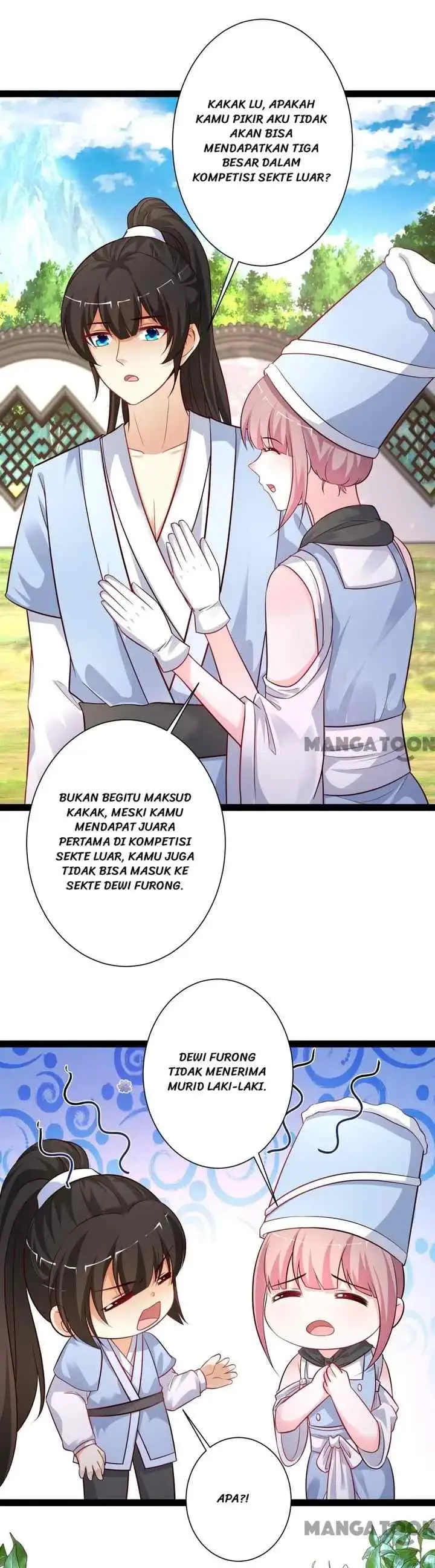 The Strongest Peach Blossom chapter 258 halaman 9