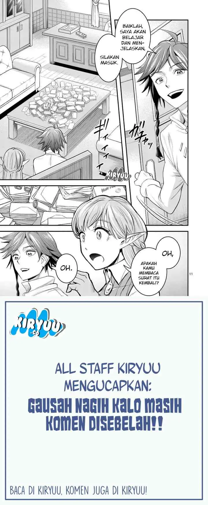 100-nin no Eiyuu o Sodateta Saikyou Yogensha wa Boukensha ni Natte mo Sekaijuu no Deshi kara Shitawarete Masu chapter 1 halaman 7