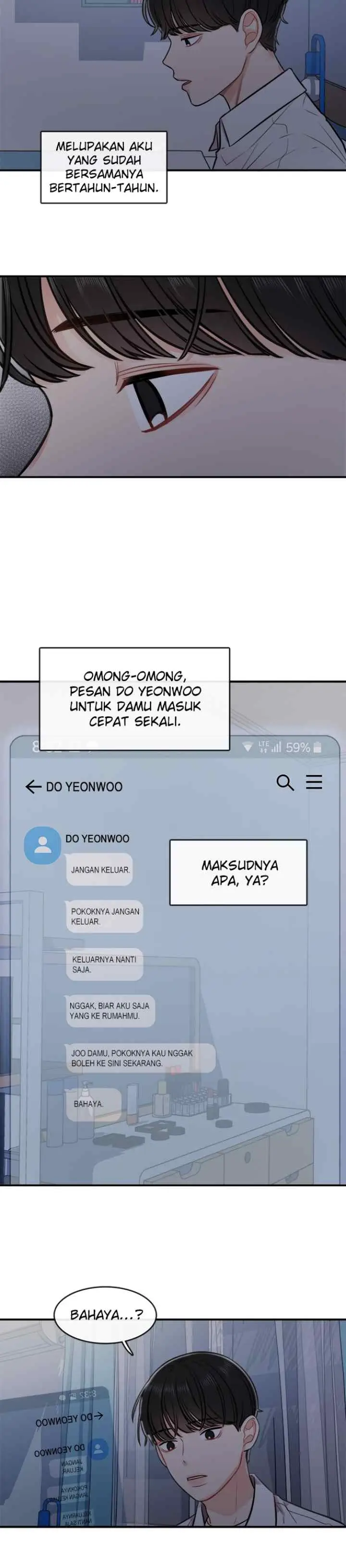 Phone Addict chapter 21 halaman 15
