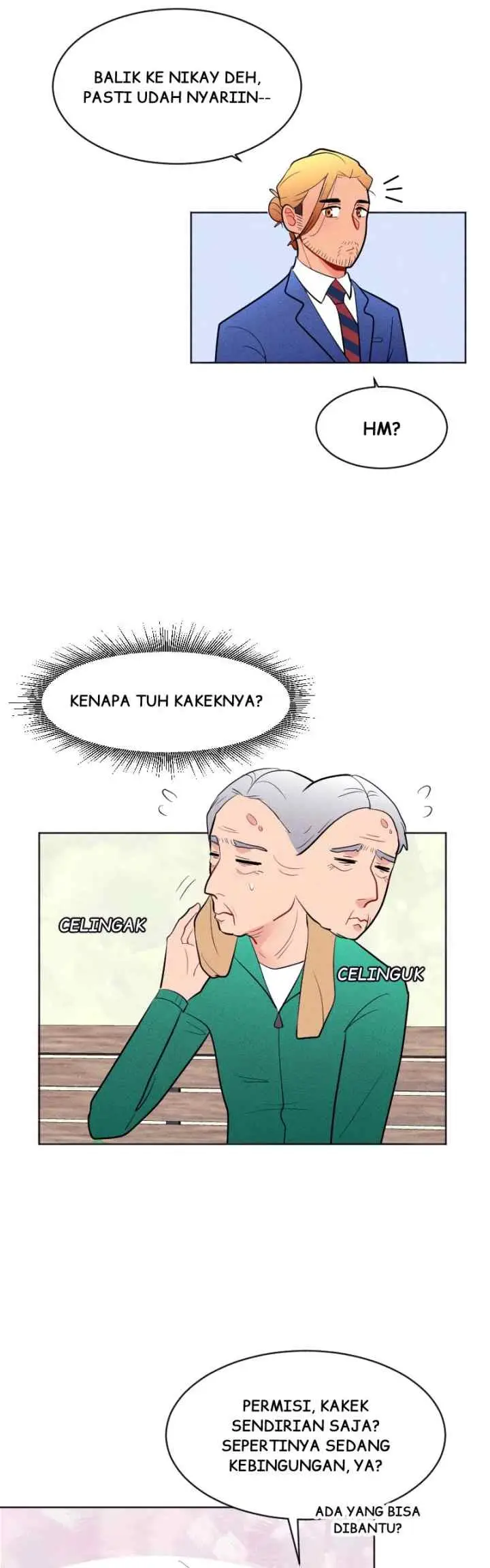 Stand Up, Mr. President! chapter 99 halaman 5