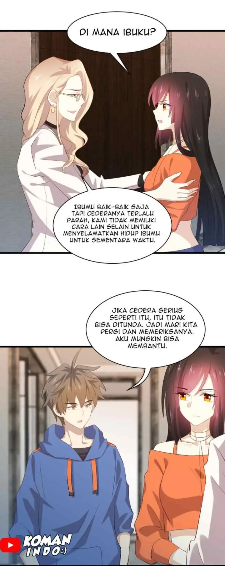 Immortal Swordsman in The Reverse World chapter 13 halaman 10