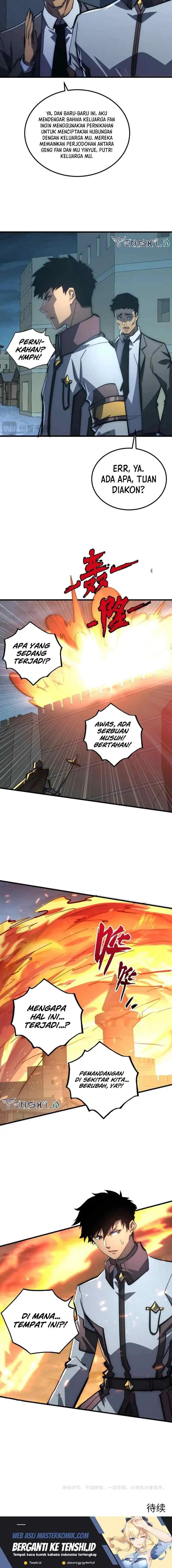 Rise From The Rubble chapter 205 halaman 10