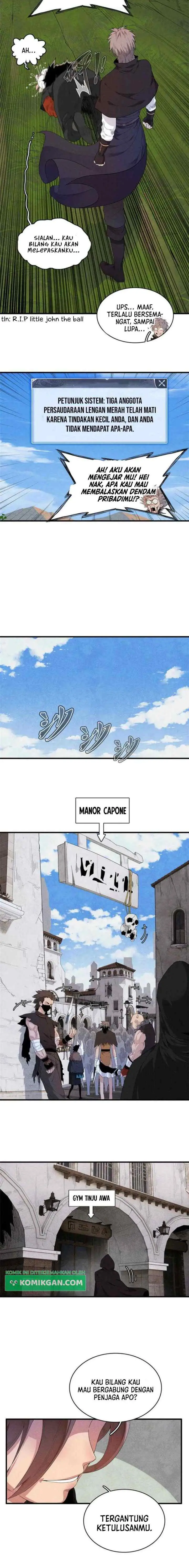 From Now On, I Will Be The Father Of The Mage chapter 25 halaman 6