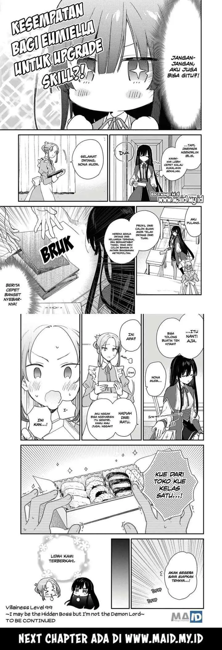 Akuyaku Reijou Reberu 99 ~Watashi wa UraBOSU desuga Maou de wa arimasen~ chapter 3 halaman 10