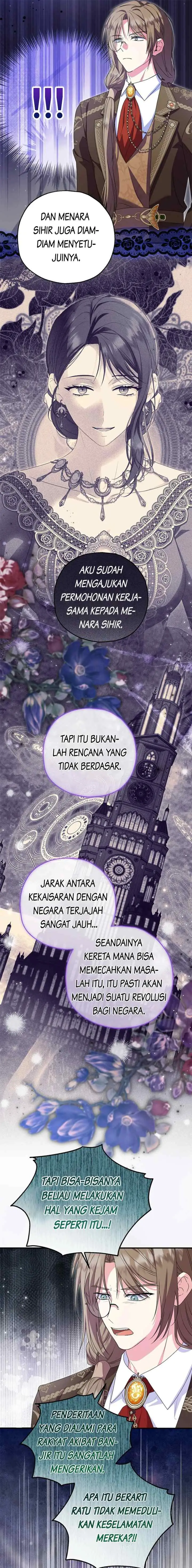 I Don't Want To Be Duke's Adopted Daughter-in-law chapter 92 halaman 11