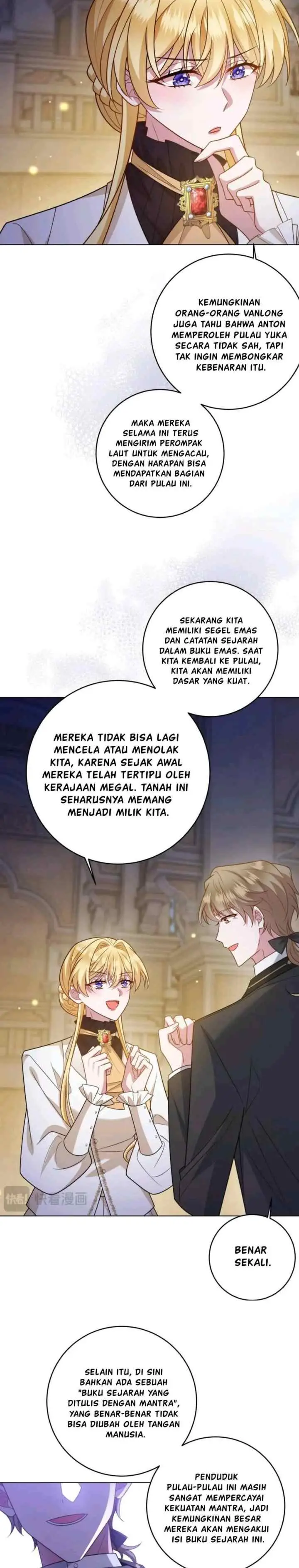 Sekkaku Tenseishita node, Akugyaku Joou de Zamaa Kaeshishitemimasu chapter 35 halaman 12