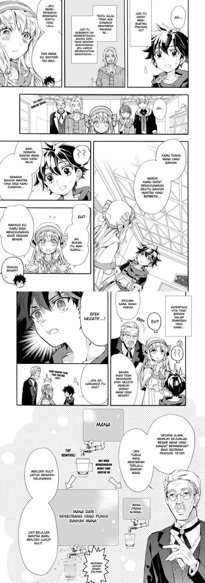 Kamitachi ni Hirowareta Otoko chapter 7 halaman 11