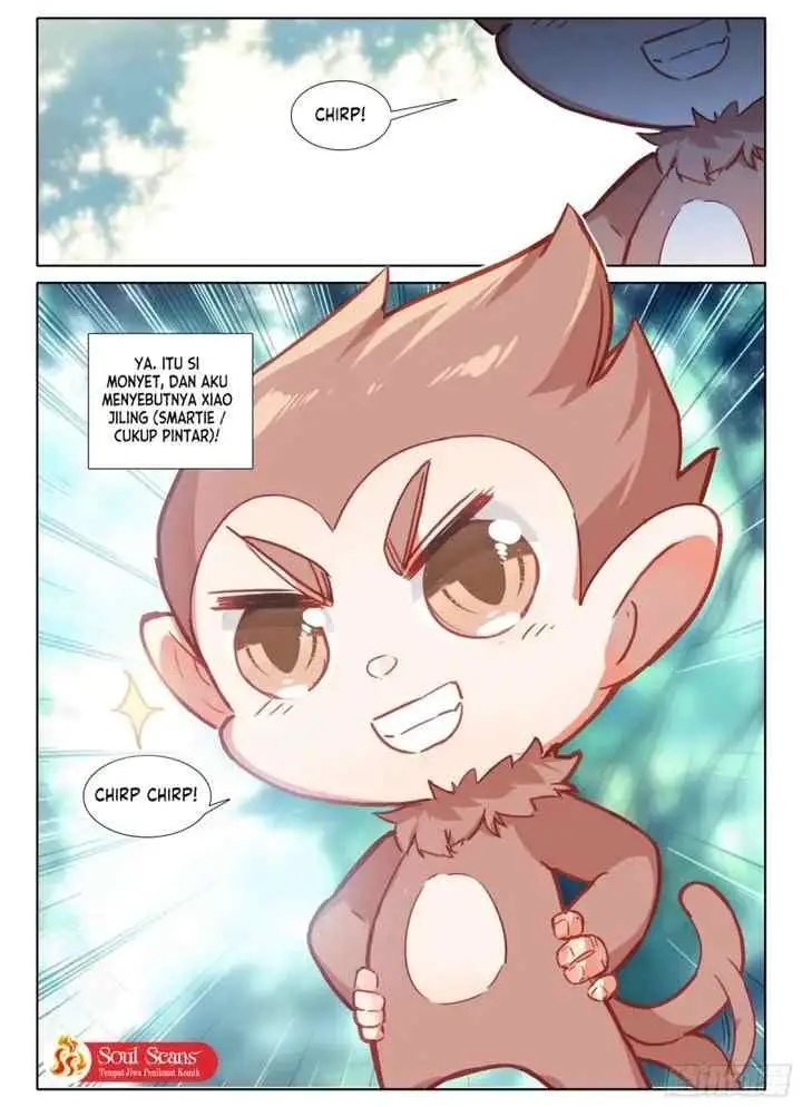 Only I Shall Be Immortal chapter 9 halaman 10