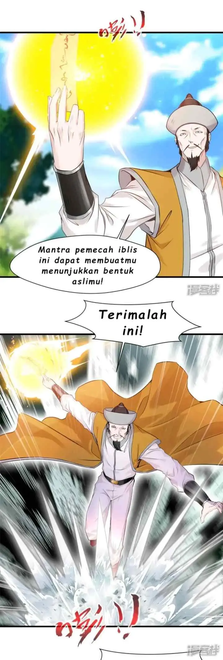 Strong Grandmaster chapter 2 halaman 7