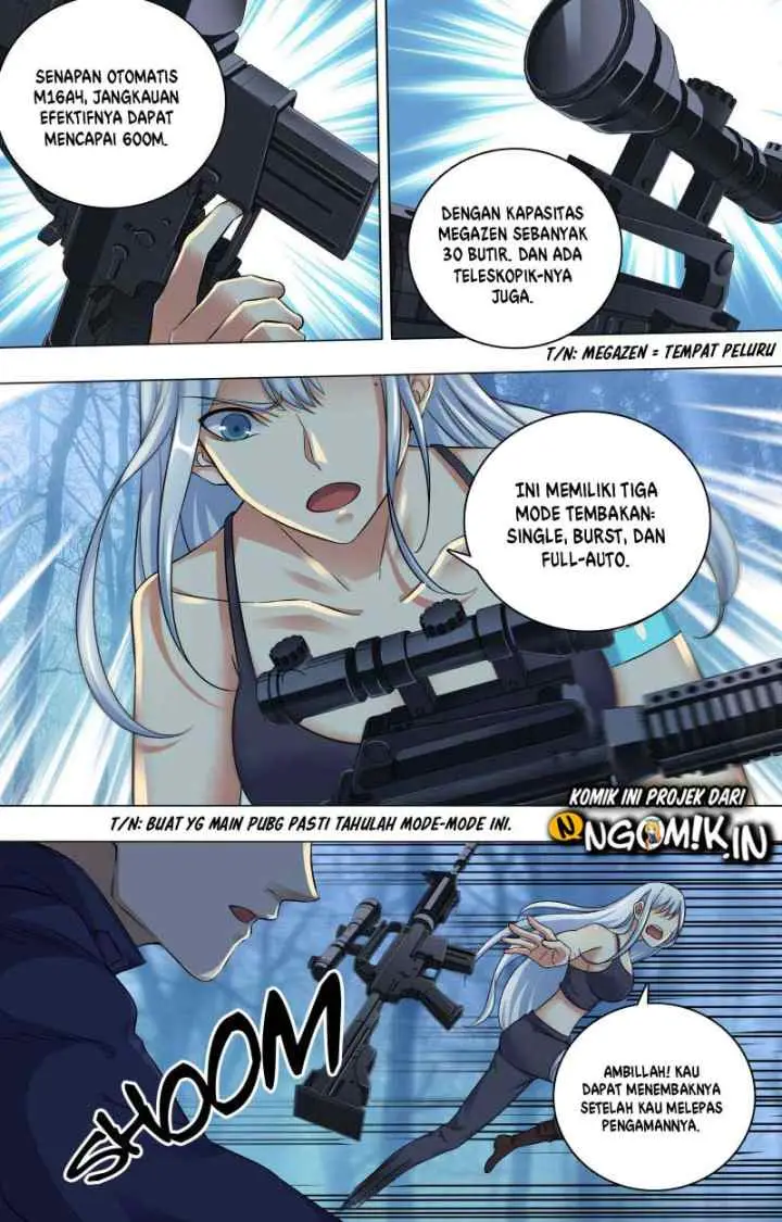 The Strongest War God chapter 4 halaman 8