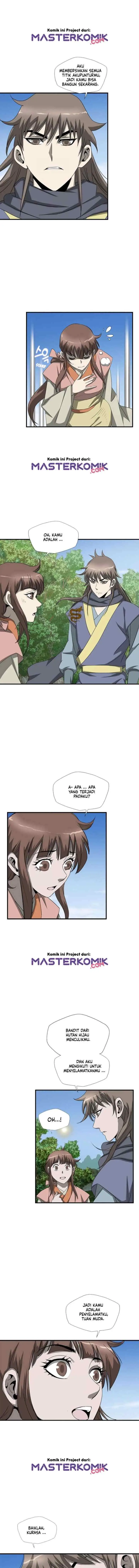 Strong Gale, Mad Dragon chapter 36 halaman 5