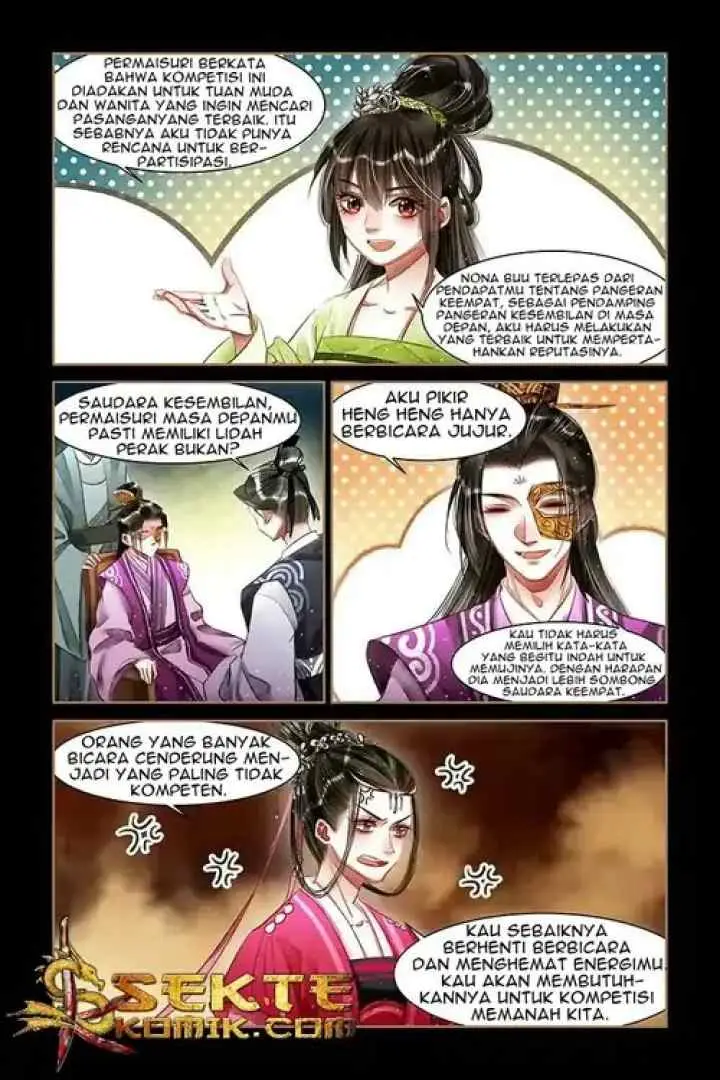 The Divine Doctor: Daughter of the First Wife Doctor chapter 61 halaman 4