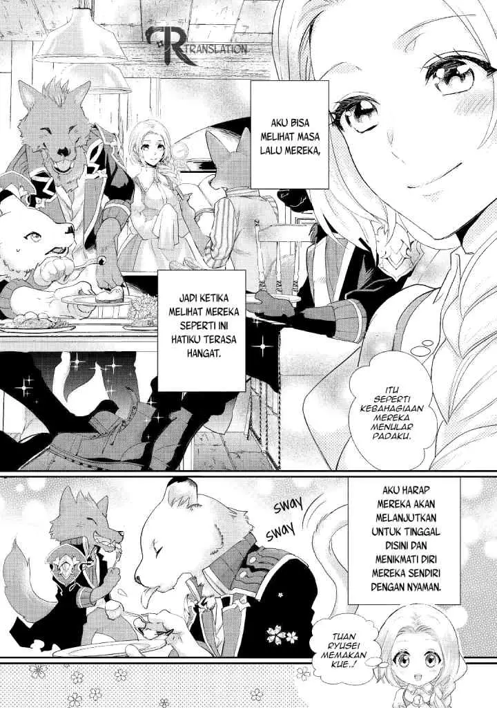 Milady Just Wants to Relax chapter 11.2 halaman 16