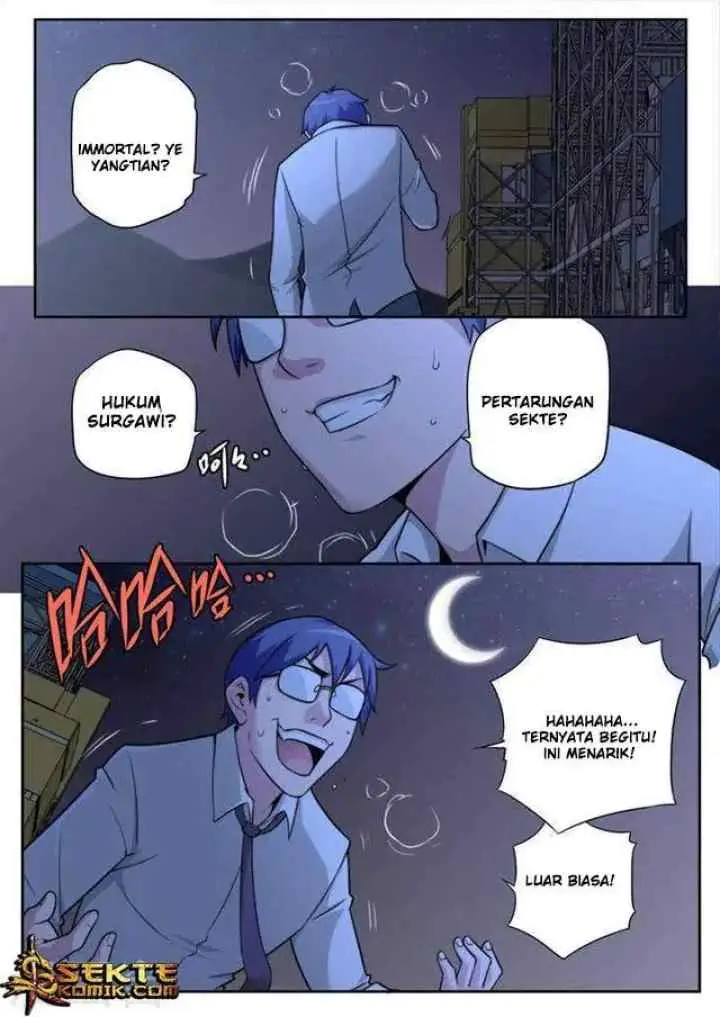 Randomly God chapter 48 halaman 8