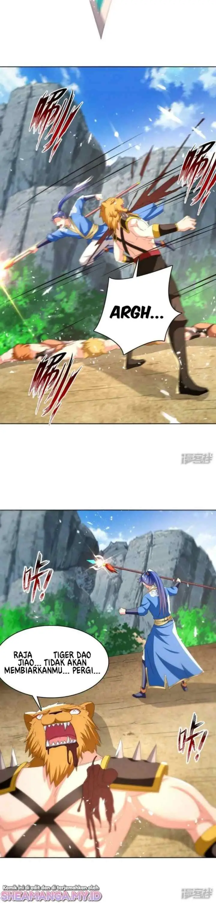 Strongest Leveling chapter 298 halaman 9
