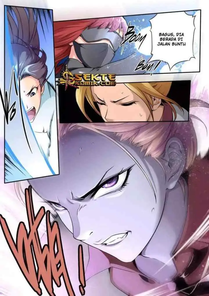 Randomly God chapter 72 halaman 5