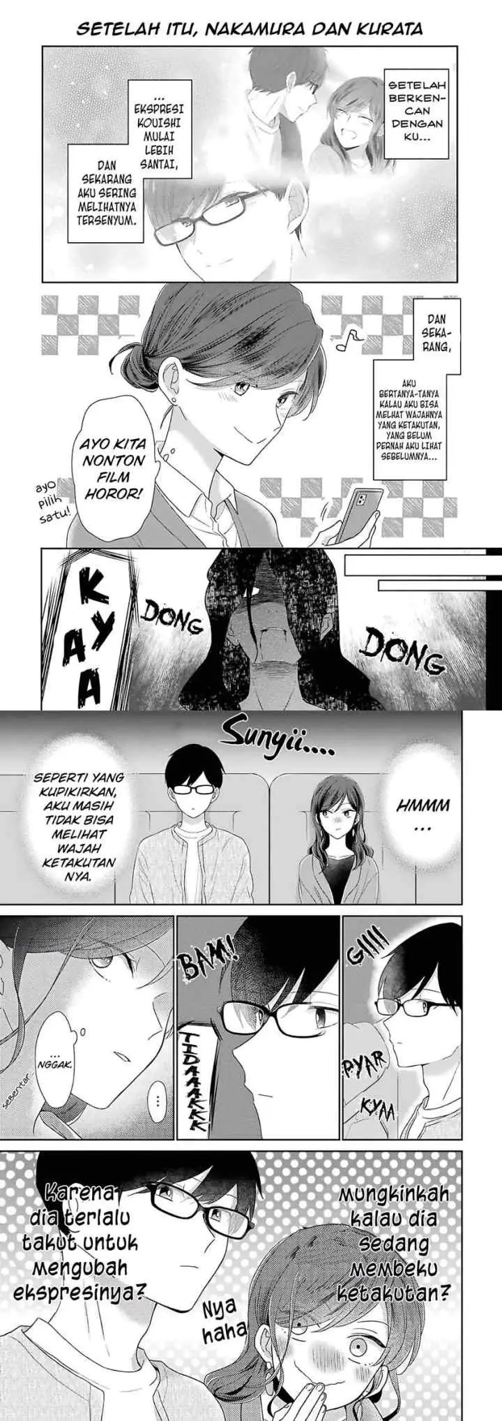 Arasa Dakedo, Hatsukoi desu chapter 58 halaman 10