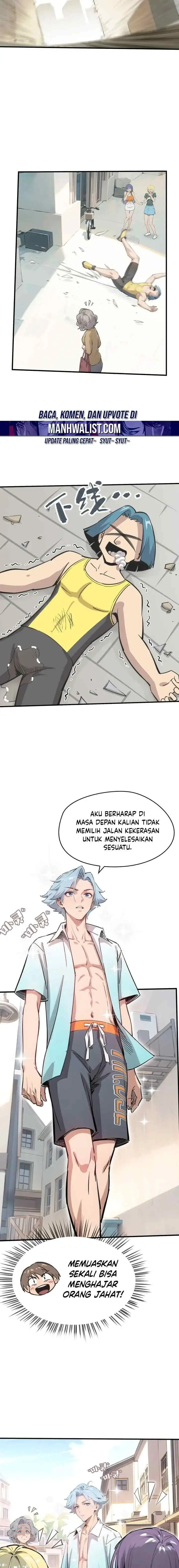 Superpowers Are Everywhere Did I Become the King of the Sea chapter 3 halaman 13
