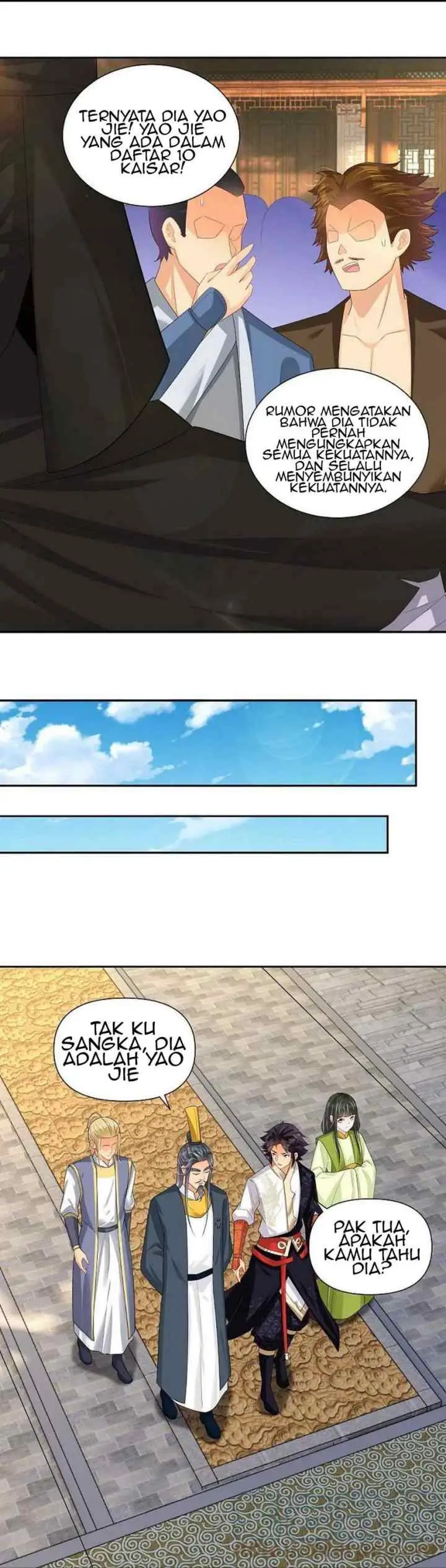 Reborn of War God chapter 289 halaman 6