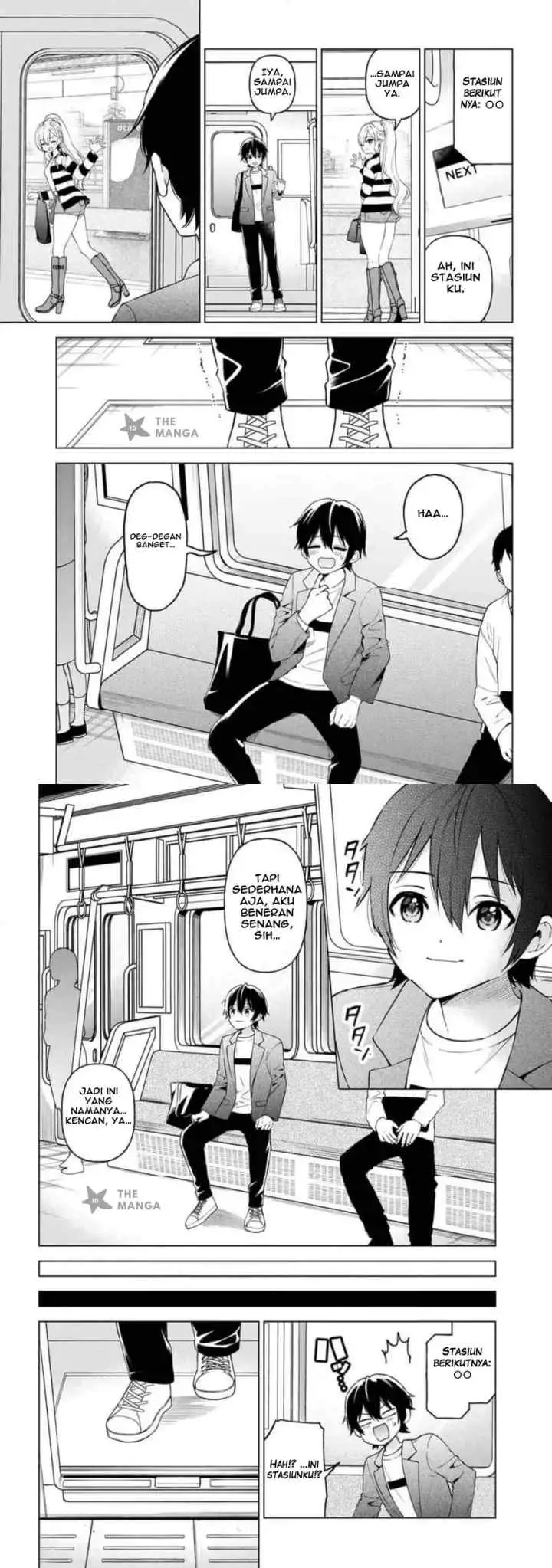 Inkyaa no ore ga sekigae de S-kyuu bishoujo ni kakomaretara himitsu no kankei ga hajimatta chapter 6 halaman 14