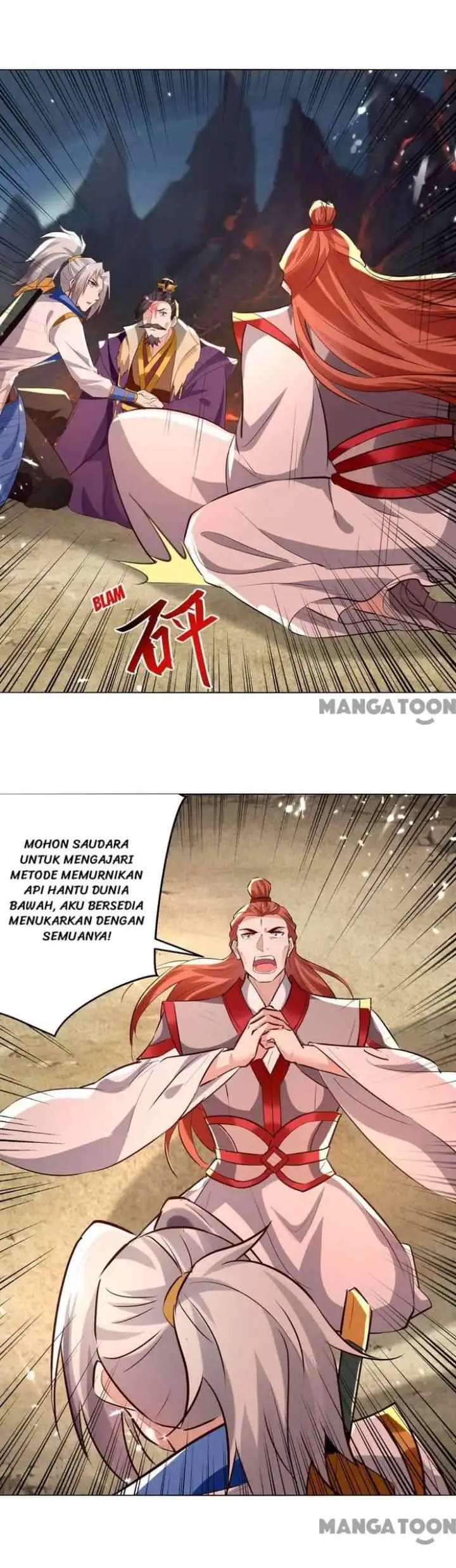 Ling Tian Shendi chapter 195 halaman 7