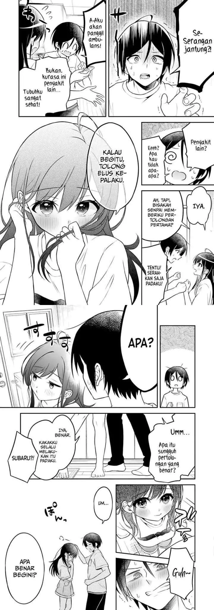 Yuujin ni 500 Yen Kashitara Shakkin no Kata ni Imouto wo Yokoshite Kita Nodakeredo, Ore wa Ittai Dou Sureba Iindarou chapter 2 halaman 12