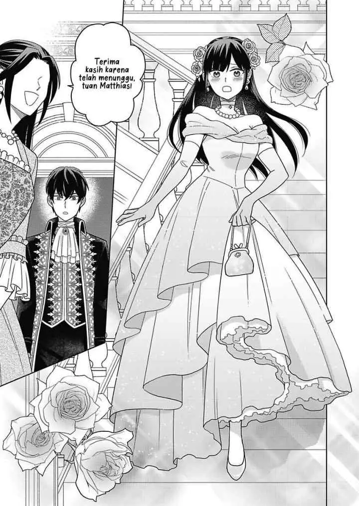 Akuyaku Reijou wa Oshi Miboujin chapter 2.2 halaman 4