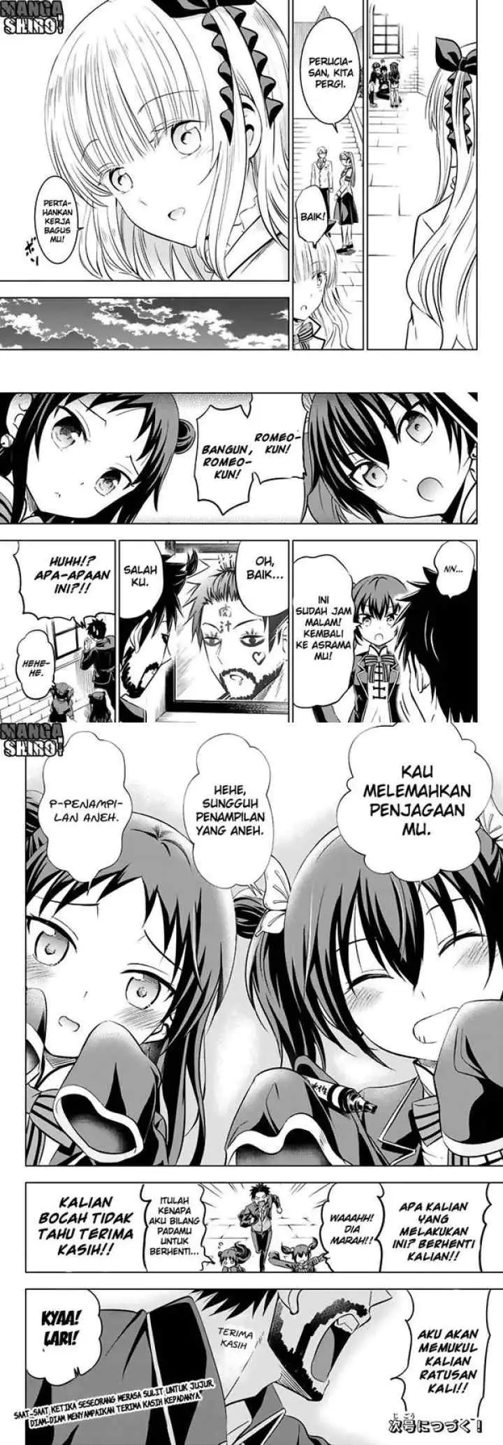 Kishuku Gakkou no Juliet chapter 34 halaman 11
