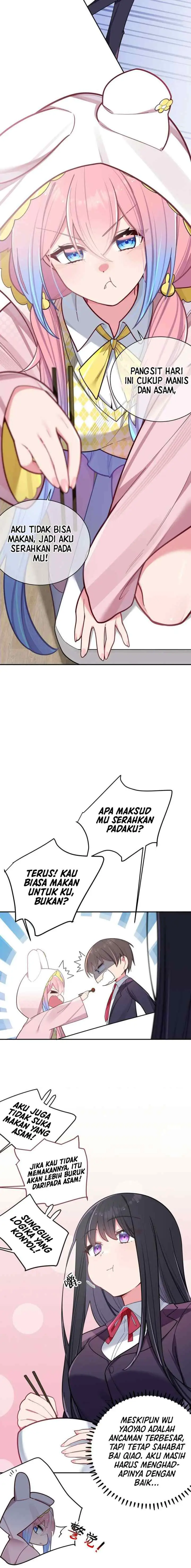 My Fake Girlfriends Are Using Me As A Shield chapter 44 halaman 6