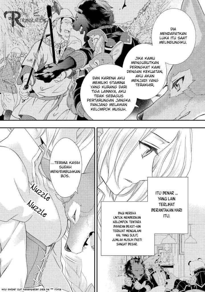 Milady Just Wants to Relax chapter 10.2 halaman 7