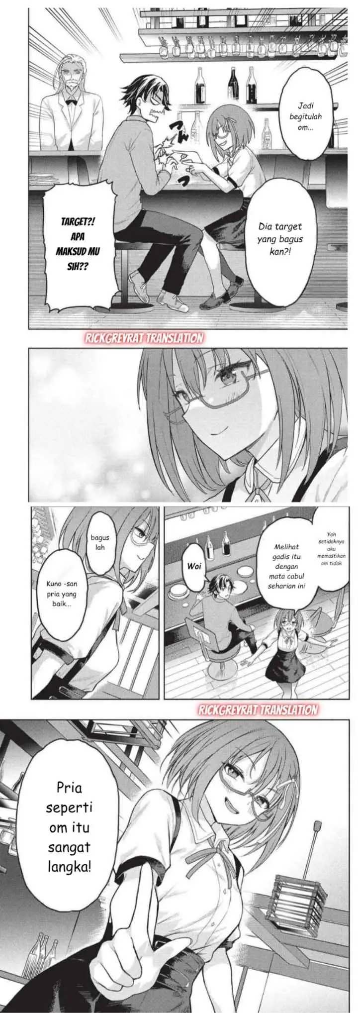 Gal to Dungeon to Shuukai Okure no Tansaku Eiyuutan ~Moto Legend Ima wa Wakeari tei Rank Tansakushana Ore ga, S-Kyuu Gal ni Natsukare Makutte Ikusei wo Makase Sareta~ chapter 5 halaman 9