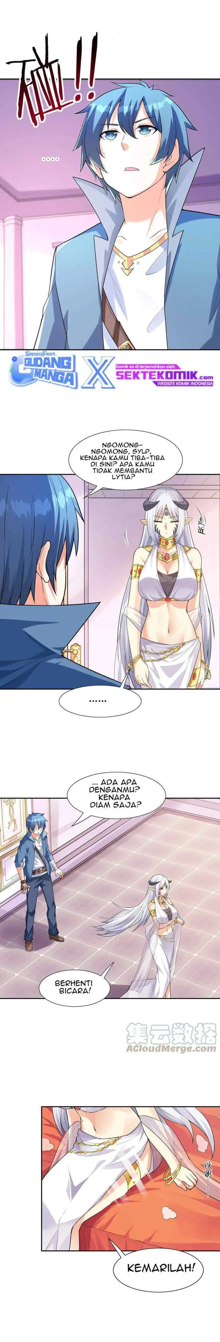 My Harem Is Entirely Female Demon Villains chapter 20 halaman 6