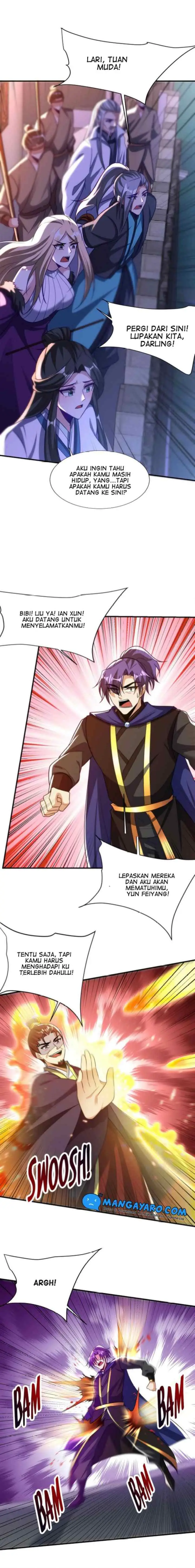 Rise of The Demon King chapter 207 halaman 9