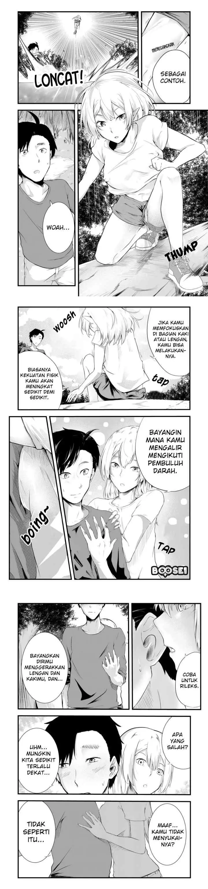 Mujintou De Elf to Kyoudou Seikatsu chapter 2 halaman 8